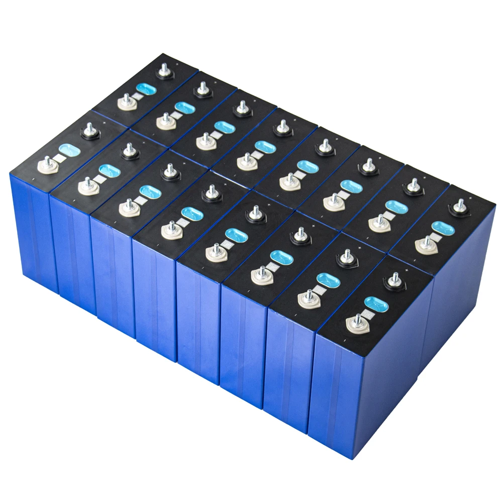 16pcs Grade A 3.2V Lifepo4 280Ah Battery Brand New Rechargeable Pack 12V 24V 36V for Ev RV DIY Solar EU US Tax Free |