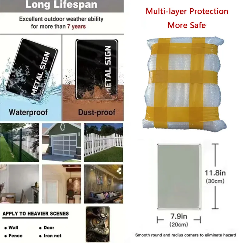 Matthew 6:33 Metal Sign 6