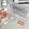 12 in 1 Jewelry Organizer Clear Acrylic Nail Art Storage Box Display Professional Bracelet Necklaces Rings Nail Works Storage 3