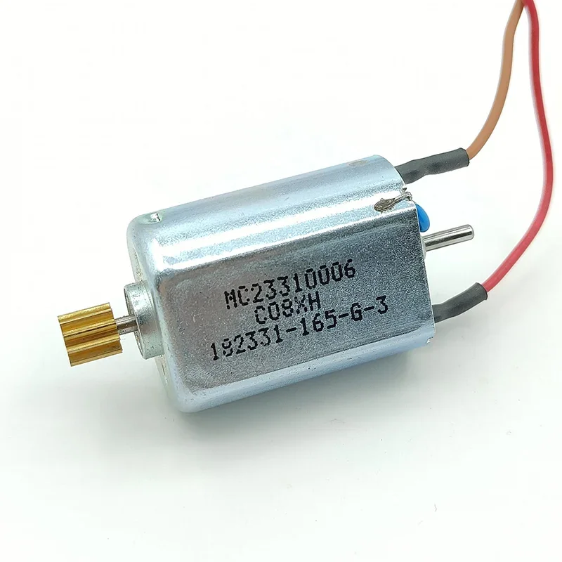 MC2331 고속 카본 브러시 마이크로 듀얼 샤프트 전기 모터 24000RPM DC 6V 12V 18V 24V DIY RC 자동차 기차 취미용 장난감 모델용
