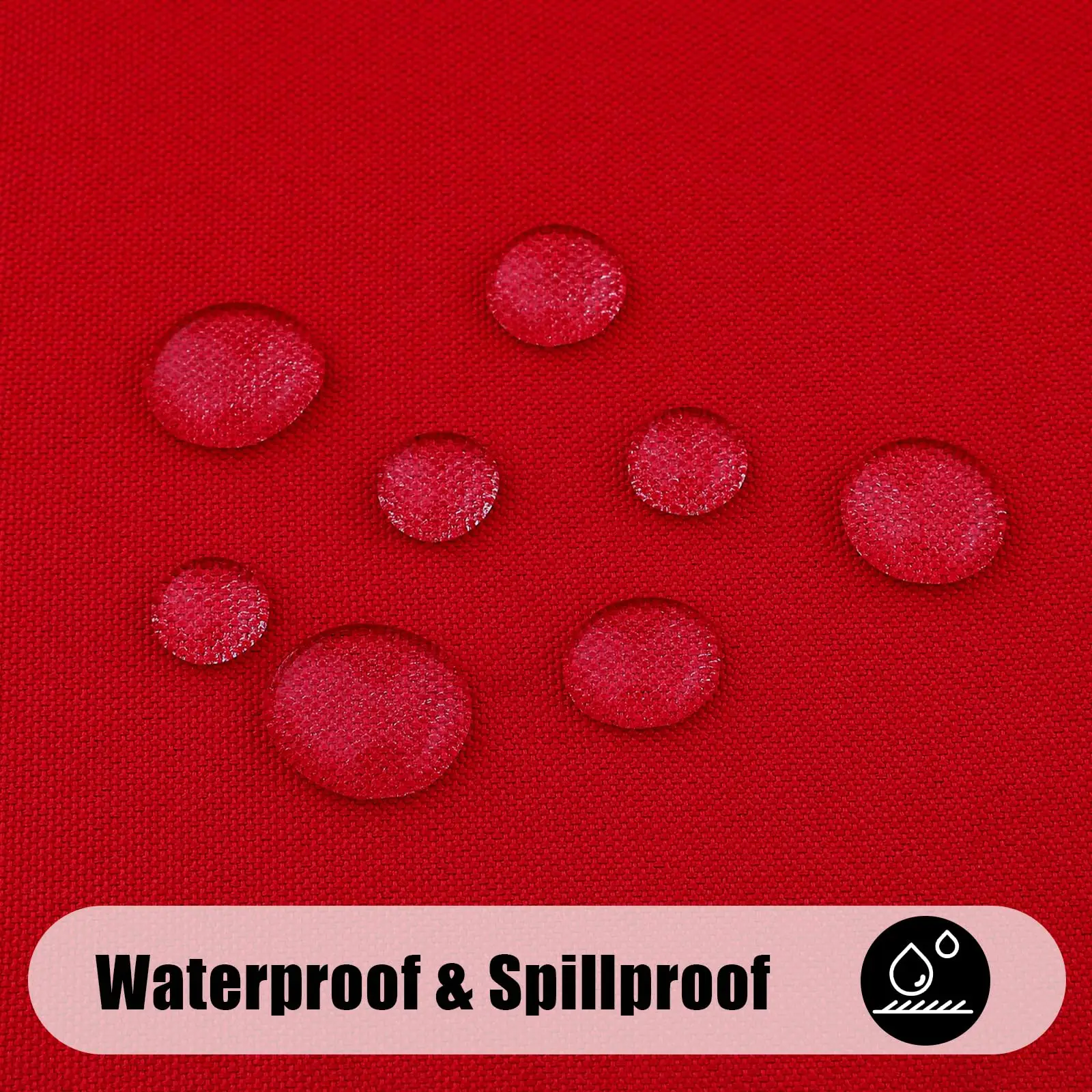 Olanly Waterproof Stain Resistant Table Cloth For Dining Outdoor Rectangle Tablecloth Decorative Washable Fabric Table Cover 4