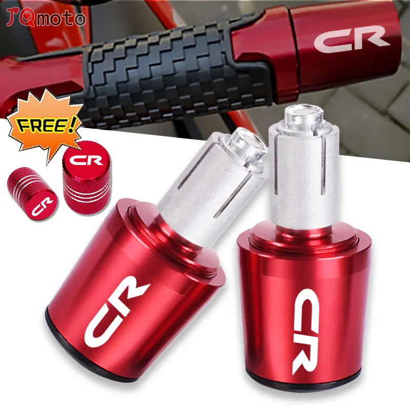 혼다 CR80R CR85R CR125R CR250R CR 80R 85R 125R 250R 오토바이 CNC 핸들 바 그립 캡 엔드 핸들 플러그 캡