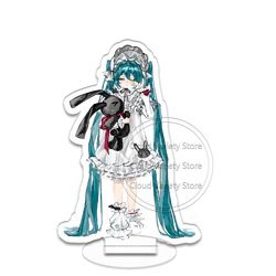 Kawaii Vocaloid Character Desktop Ornaments - Cute Student Figure Birthday Gift Collection - 13cm (5)