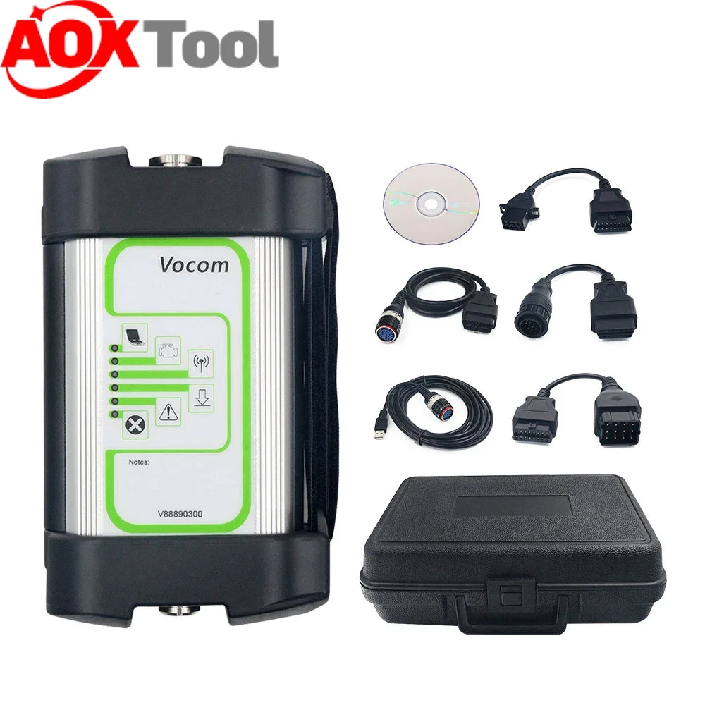 

Online Update For Volvo Vocom 88890300 Interface USB Version With SSD Truck Diagnostic Scanner Tool For Renault/UD/Mack/Volvo