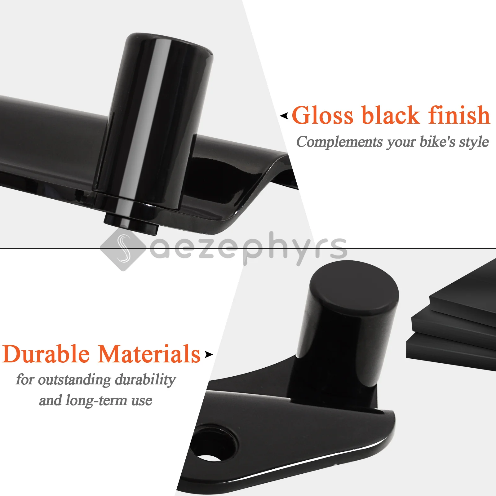 Motorcycle 4-Point Docking Hardware Kit Cover