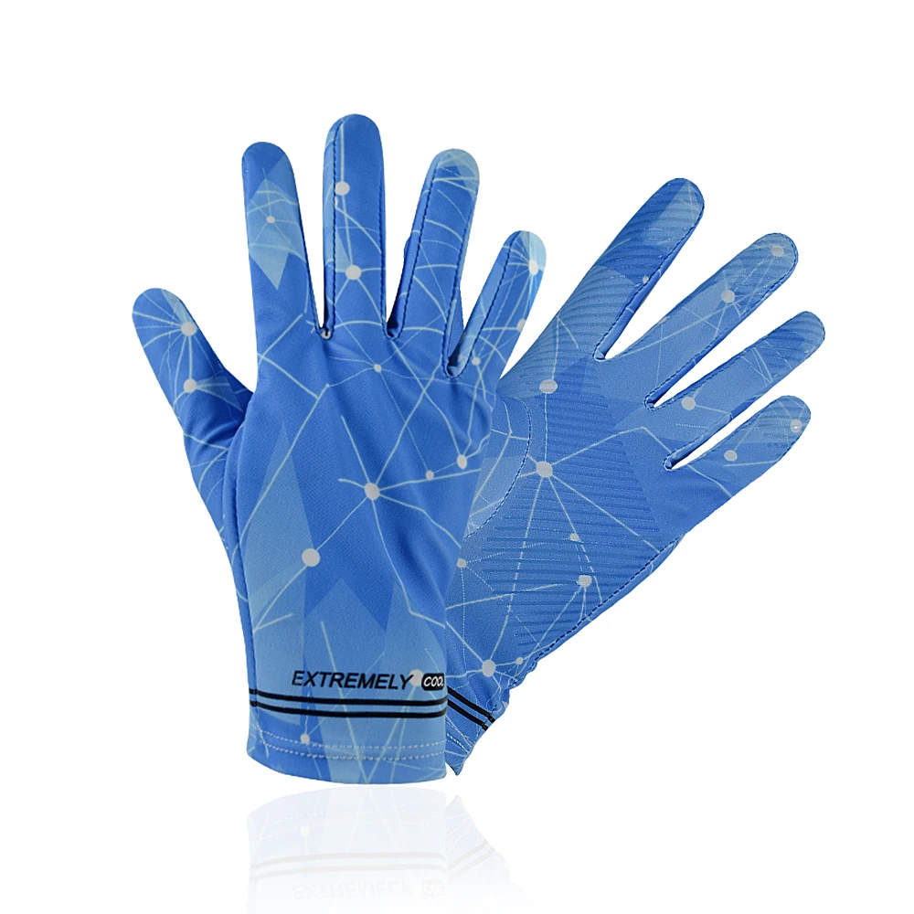 Fishing Cycling Gloves Uv Protection Full Finger Touch Screen Cooling