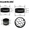 Visionking Anti-reflection Sunshade Protective Aluminum Honeycomb Cover 1.25-5x26 2.5-35X56 3-30X56 6-25X56 10-40X56 Riflescope 1