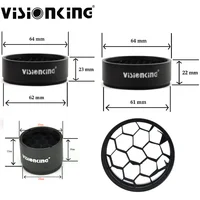 Visionking Anti-reflection Sunshade Protective Aluminum Honeycomb Cover 1.25-5x26 2.5-35X56 3-30X56 6-25X56 10-40X56 Riflescope 1