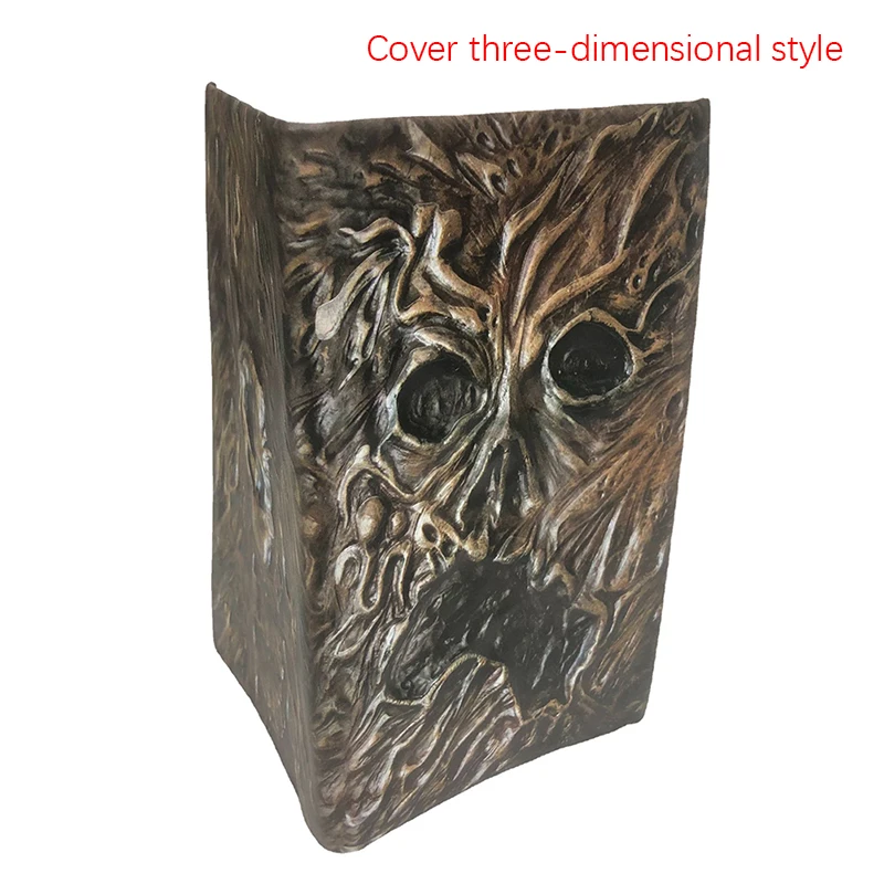 Nuovo Necronomicon Dark Magic Book Demon Evil Dead Evound Book Altare Cerimonia Prop Book Collection Soggiorno Decorazione Desktop