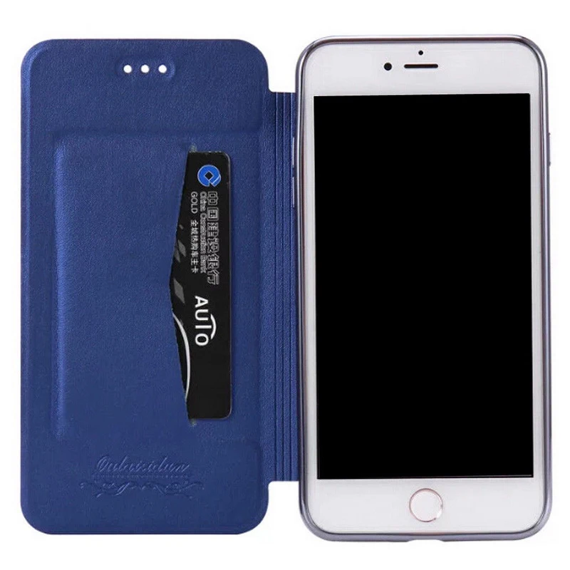 Book Iphone 5 Wallet Case | Iphone 6s Case Flip Clear | Book Iphone 7 Wallet  Case - Mobile Phone Cases & Covers - Aliexpress