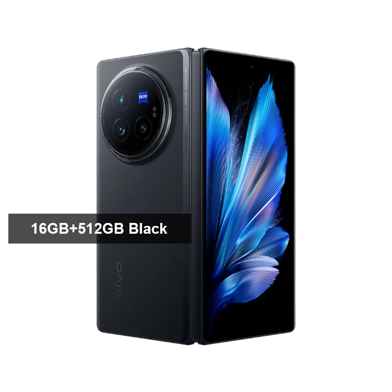 New vivo X Fold3 Pro third-generation Snapdragon 8 processor