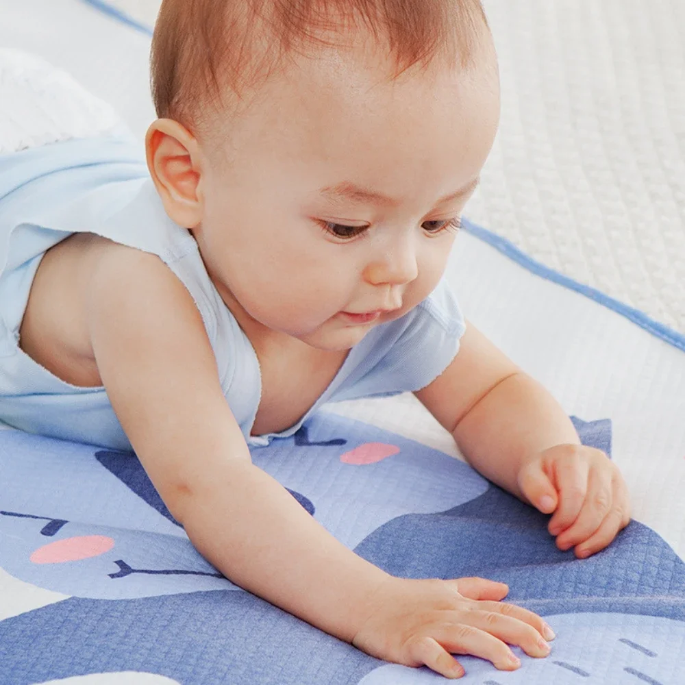 Baby Sleeping Underpads Skin-friendly Leakproof Washable Waterproofing Soft Menstruation Adults Sleep Pad 50*70CM
