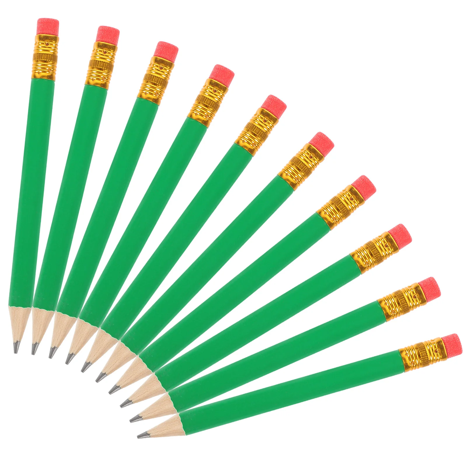 

72 шт., деревянные карандаши HB, портативные маленькие карманные карандаши, карандаши для письма, карандаши для малышей