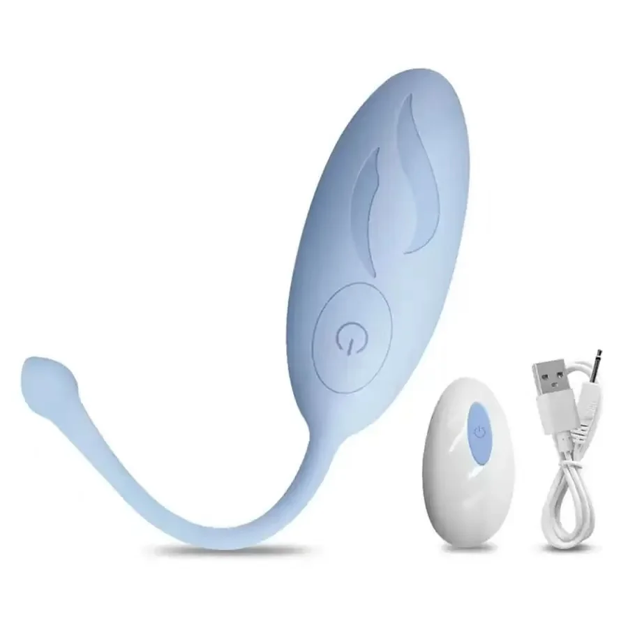 Remote Control Vibrating Egg for Women G Spot Vibrator Simulator Vagina Ball Kegel Trainer Love Egg Sex Toys Adult Supplies