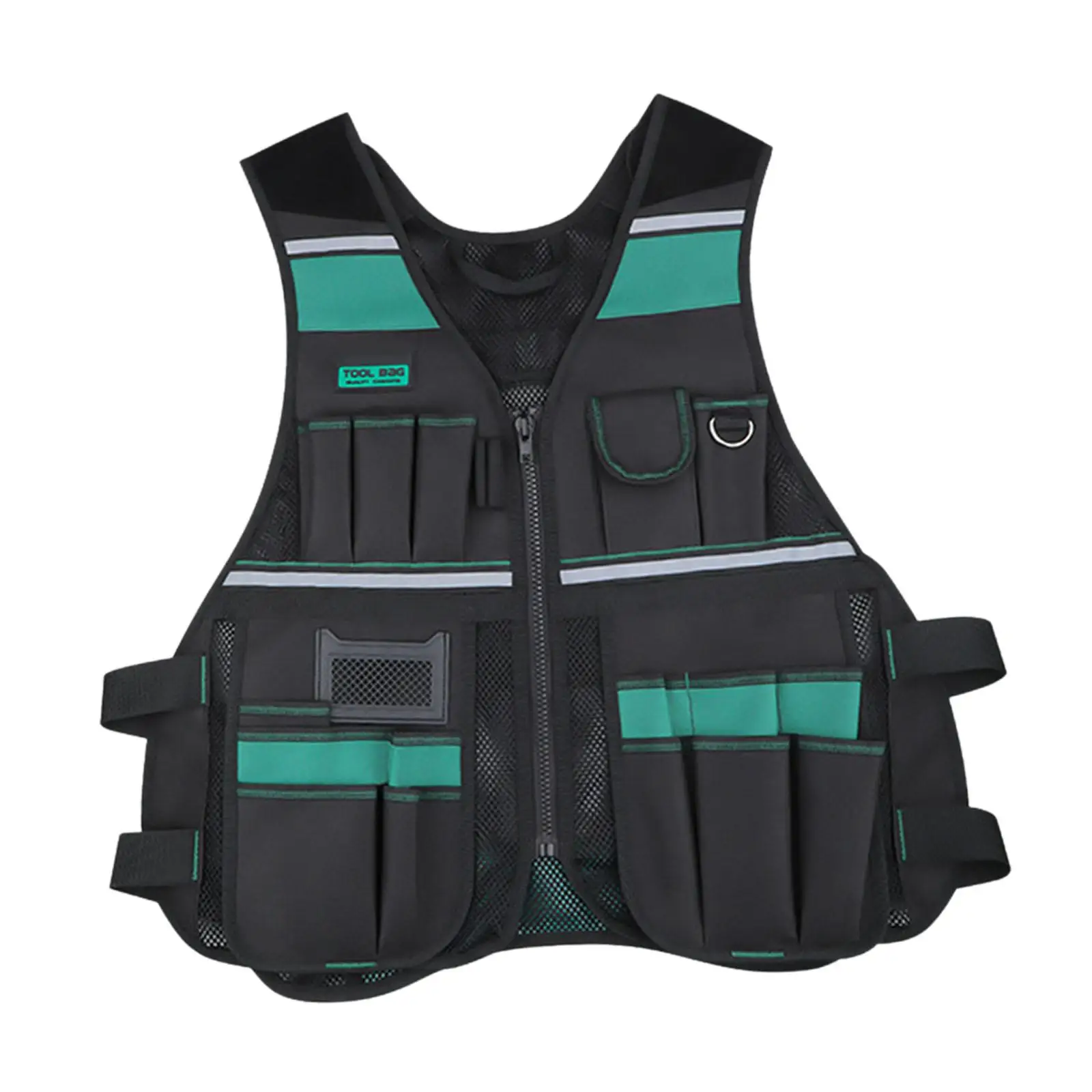 Electrician Tool Vest Waterproof for Woodworking Labor Insurance Maintenance