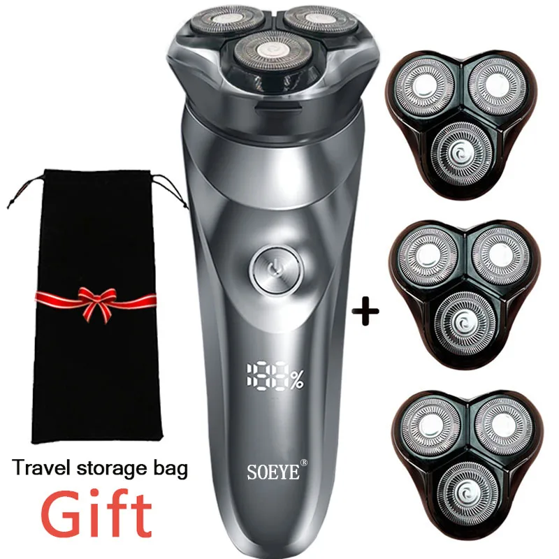 Shaver 3head