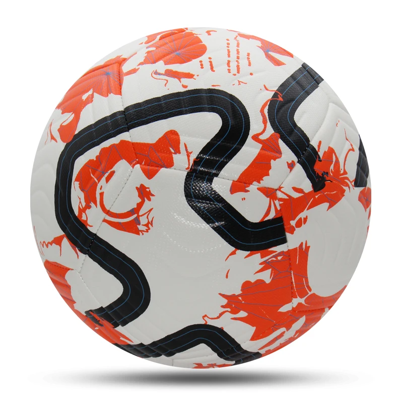 Standard Size 5 Soccer Balls Team Match Group Training PU High Quality Footballs Outdoor Football For Men Women futbol futebol view 5