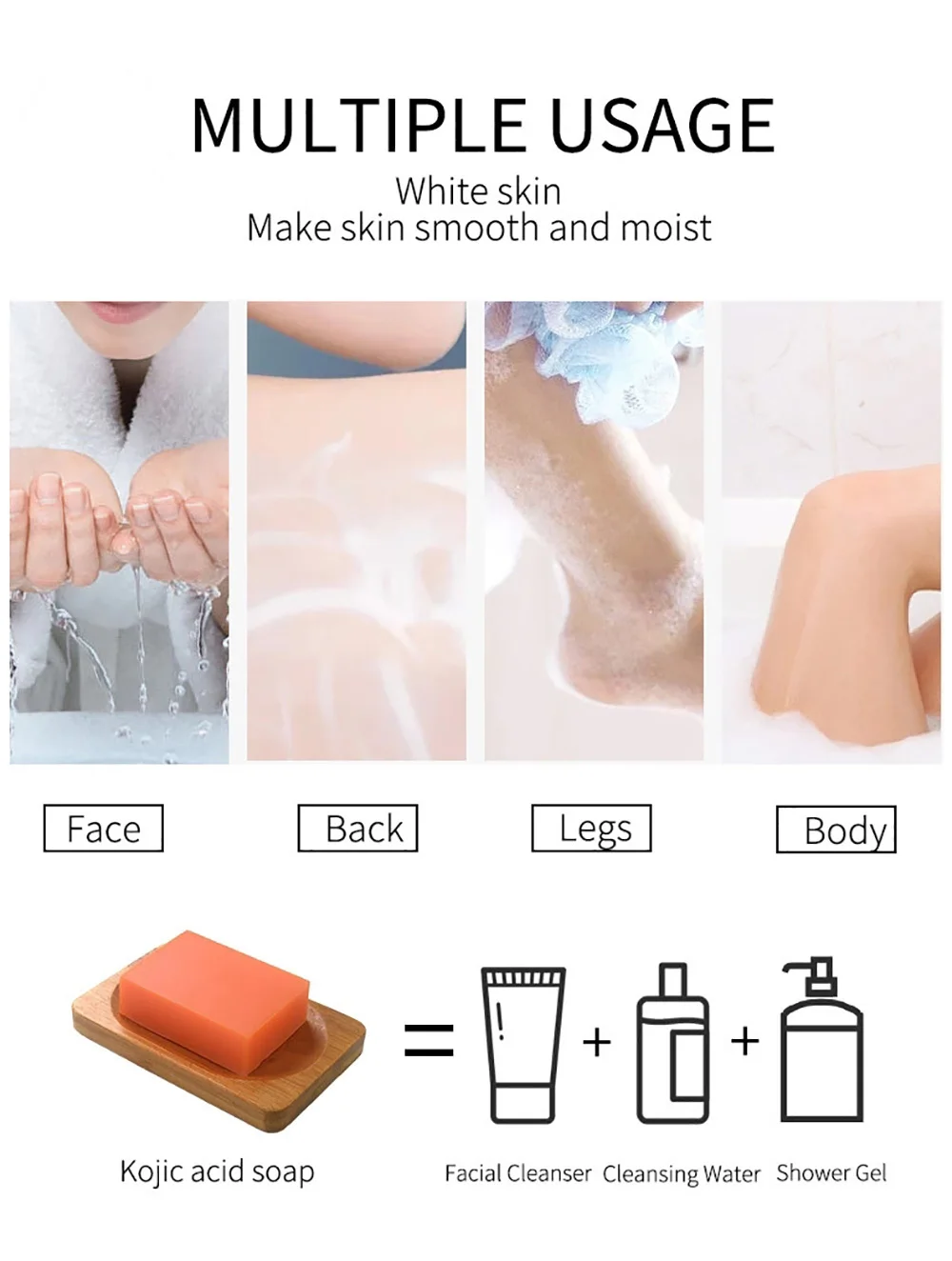 Kojic Acid Soap Image 2