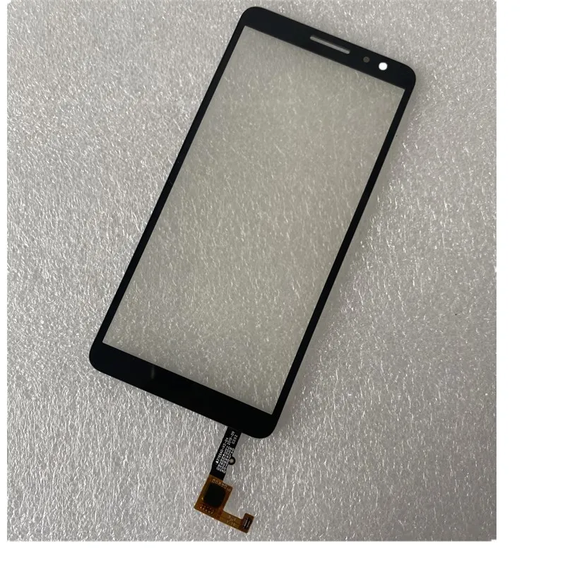 5.5inch For Alcatel 1B 5002 touch Screen Glass sensor panel lens glass replacement for 5002H 5002D 5002X cell phone glass screen replacement touch screen digitizer replacement