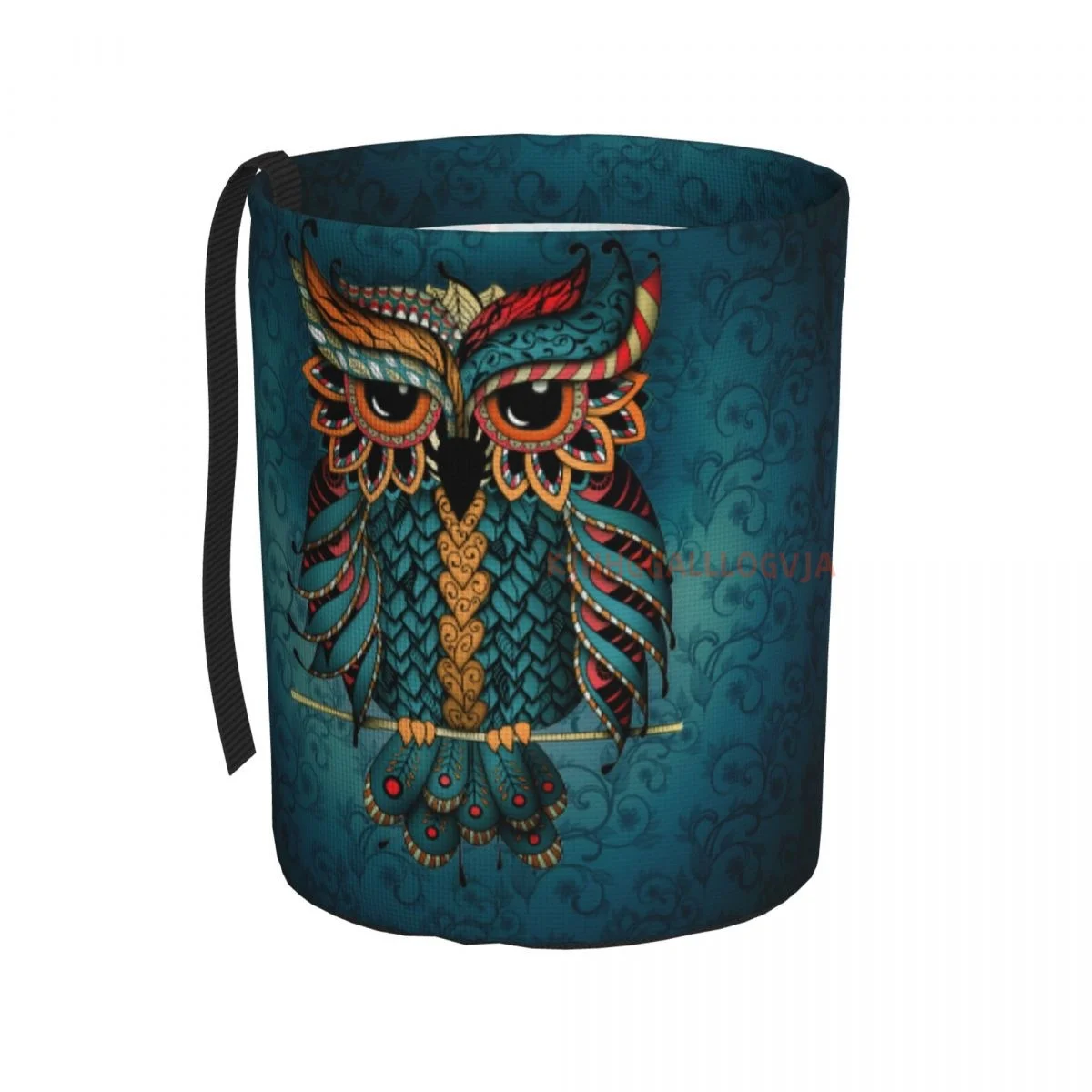 Owl Car Trash Can, Dust Bin, Trash Bin For Kitchen Camping, Interior Car Accessories For Women,Car Garbage