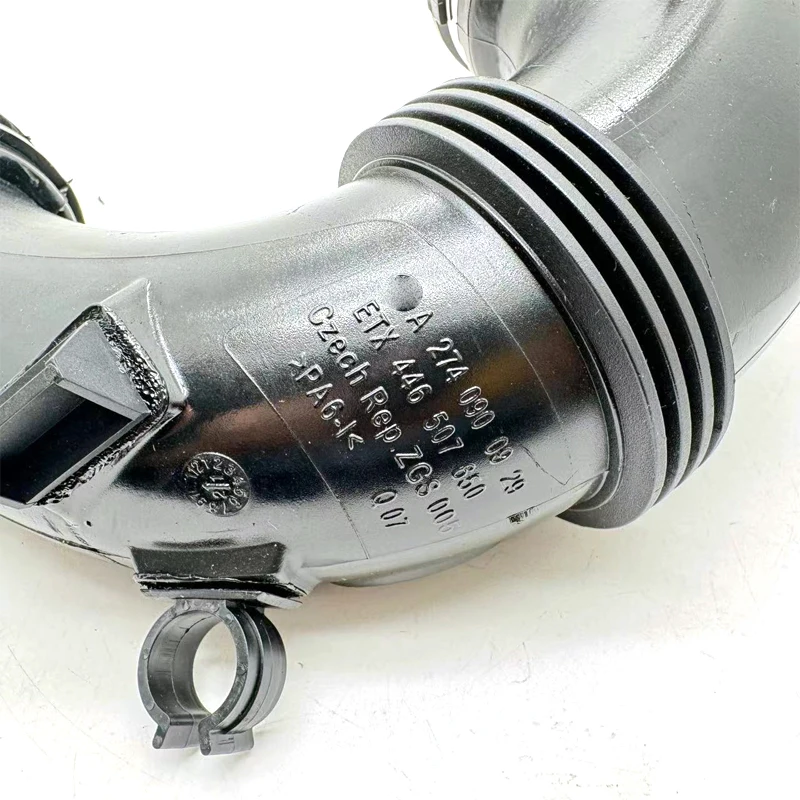 A2740900929 Genuine Air Intake Pipe Hose For Mercedes Benz C E Class GLC SLC M274 Engine