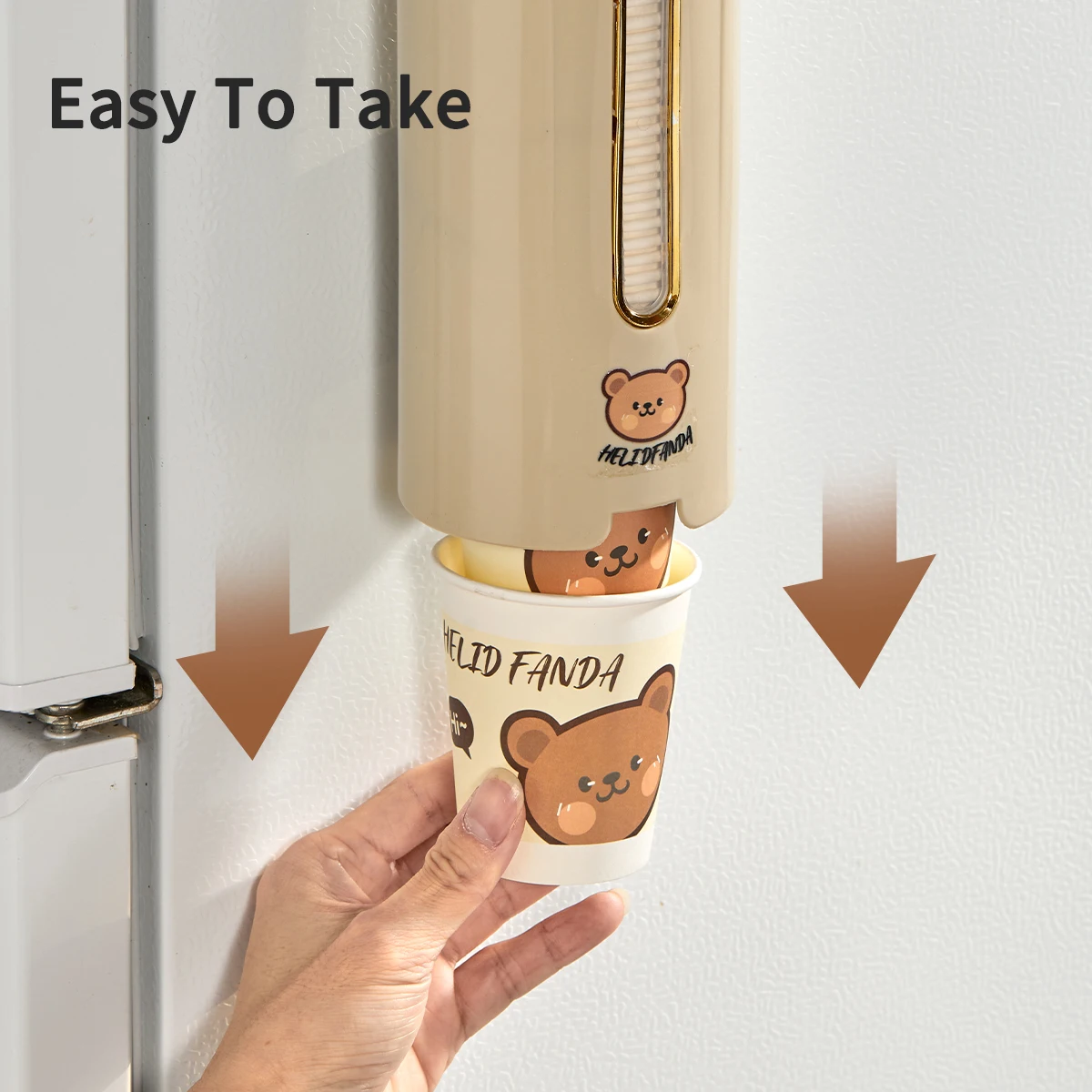 أكواب ورقية