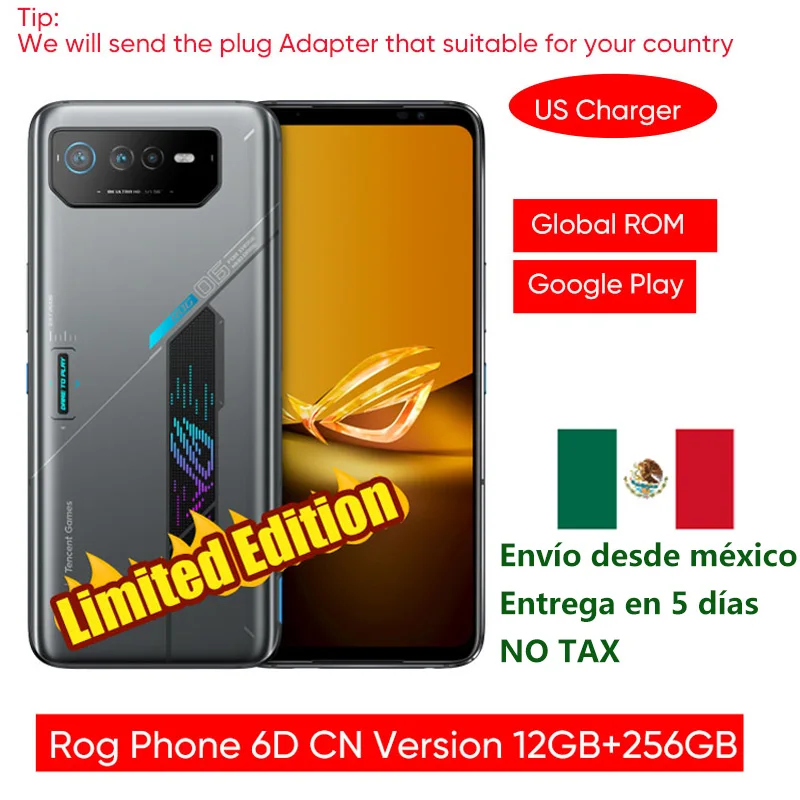 最終価格」ROG Phone 6D 12/256GB グローバルrom（究極の
