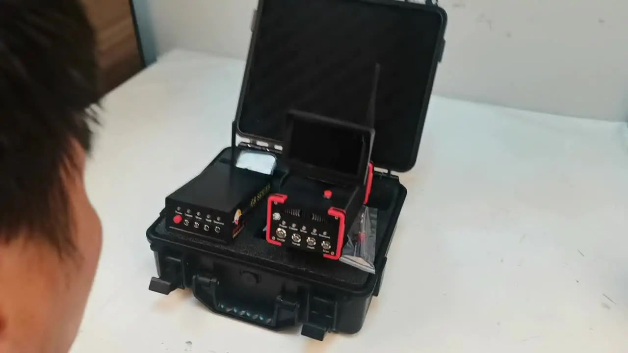 Высокоточный лазерный подземный детектор золота и серебра с ЖК-экраном