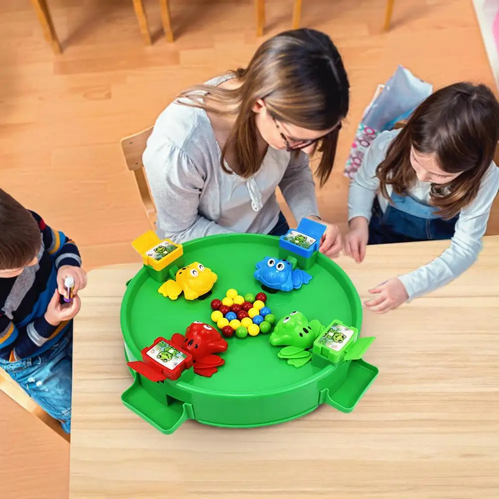 (Summer Hot Sale-50% Off) A Classic-hungry Frogs Family＆friends Game