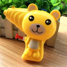 

Randomly Lovely Cartoon Animal Soap Water Bubble Gun Children Blowing Bubbles Toy Manual Bubble Gun Blower For Kid Outdoor Toys