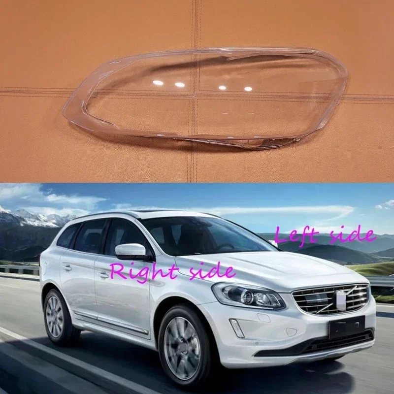 

Car Headlamp Lens For Volvo XC60 2014 2015 2016 2017 2018 Car Headlight cover Headlamp Lens Auto Shell Cover