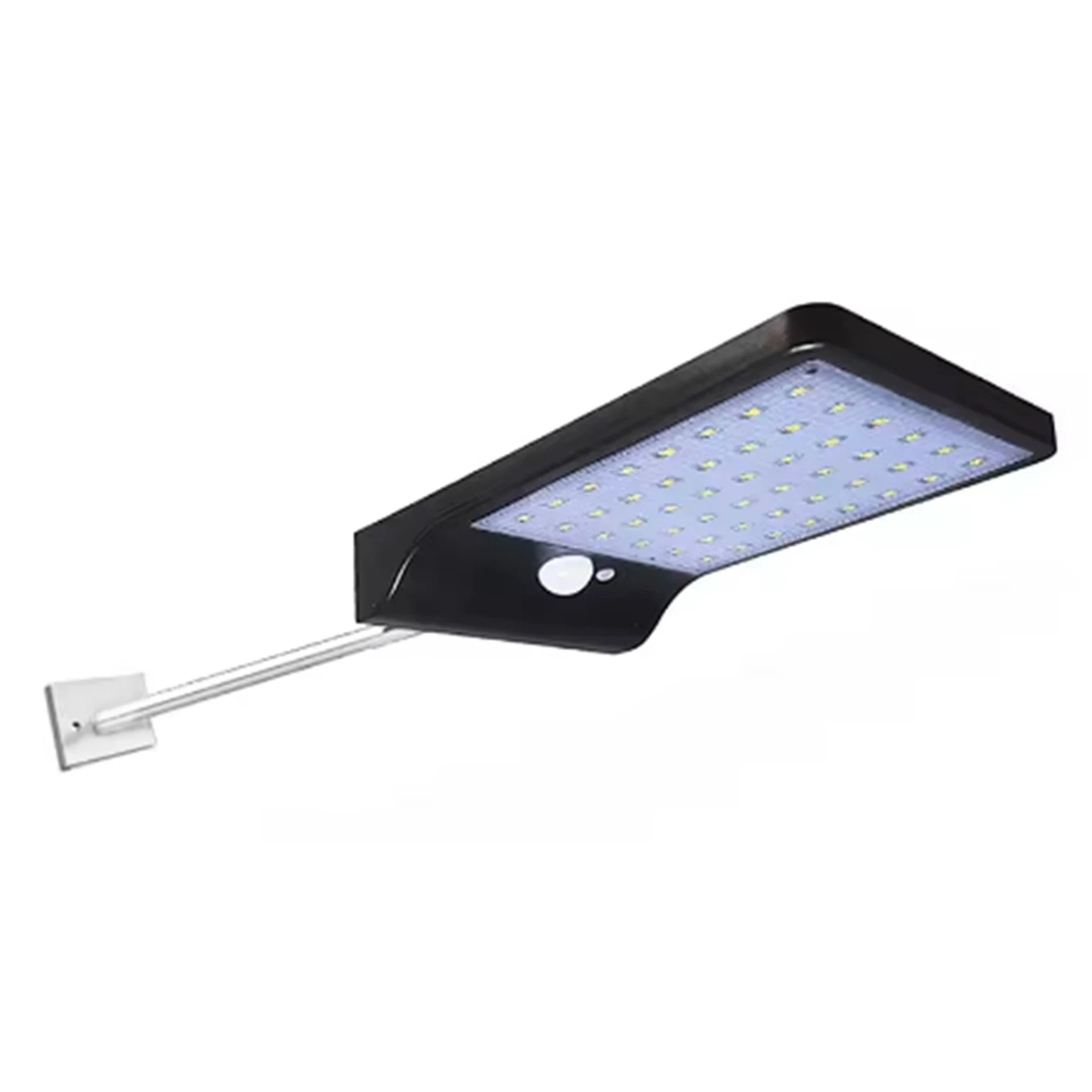 4X 48 LED 태양광 가로등 PIR 모션 센서 램프 정원 보안 램프 야외 거리 방수 벽 조명-AT36