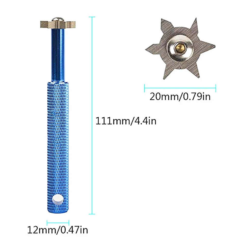 Golf Sharpener Golf Club Grooving Sharpening Tool Golf Club Sharpener Head Strong Wedge Alloy Wedge Sharpening Cut