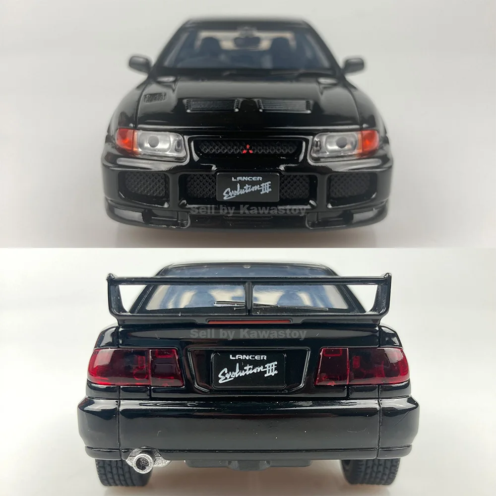 JackieKim 1:32 Mitsubishi Lancer Evolution Three Initial D