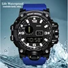 Kegllect Men Fashionable New Digital Watch Luminous Multi-function Leisure Sports Electronic Watches 1