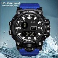 Kegllect Men Fashionable New Digital Watch Luminous Multi-function Leisure Sports Electronic Watches 1