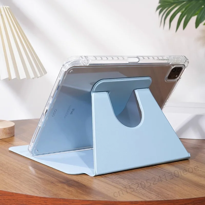 Pencil Holder Case for iPad Pro 11 2024 iPad A16 11th 10th 10.2 9th 8th Generation Cover for 2025 iPad Air 11" 5 4 10.9 Funda 2