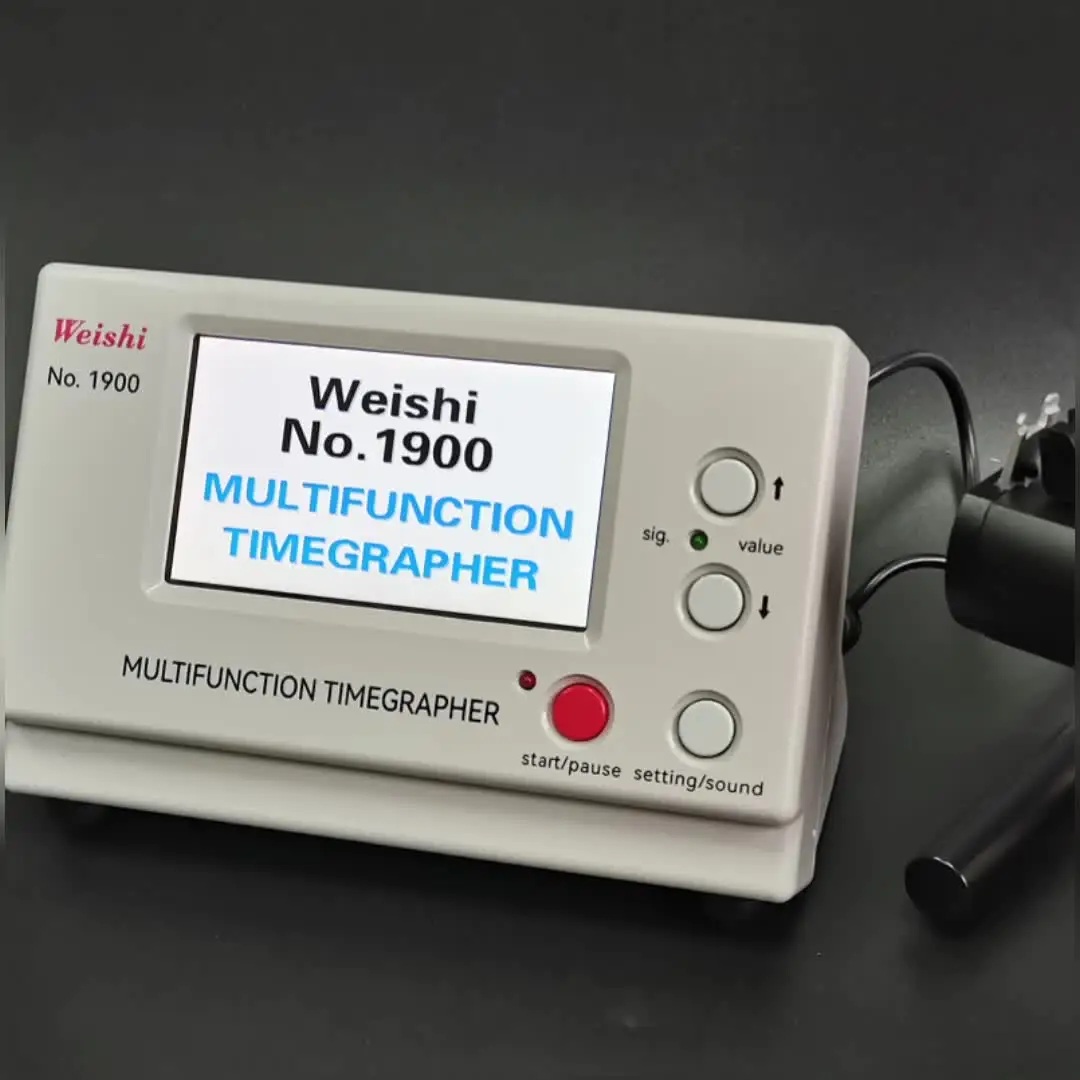 Weishi No.1900 Machanical Watch Testing Detect Repair Tool Time