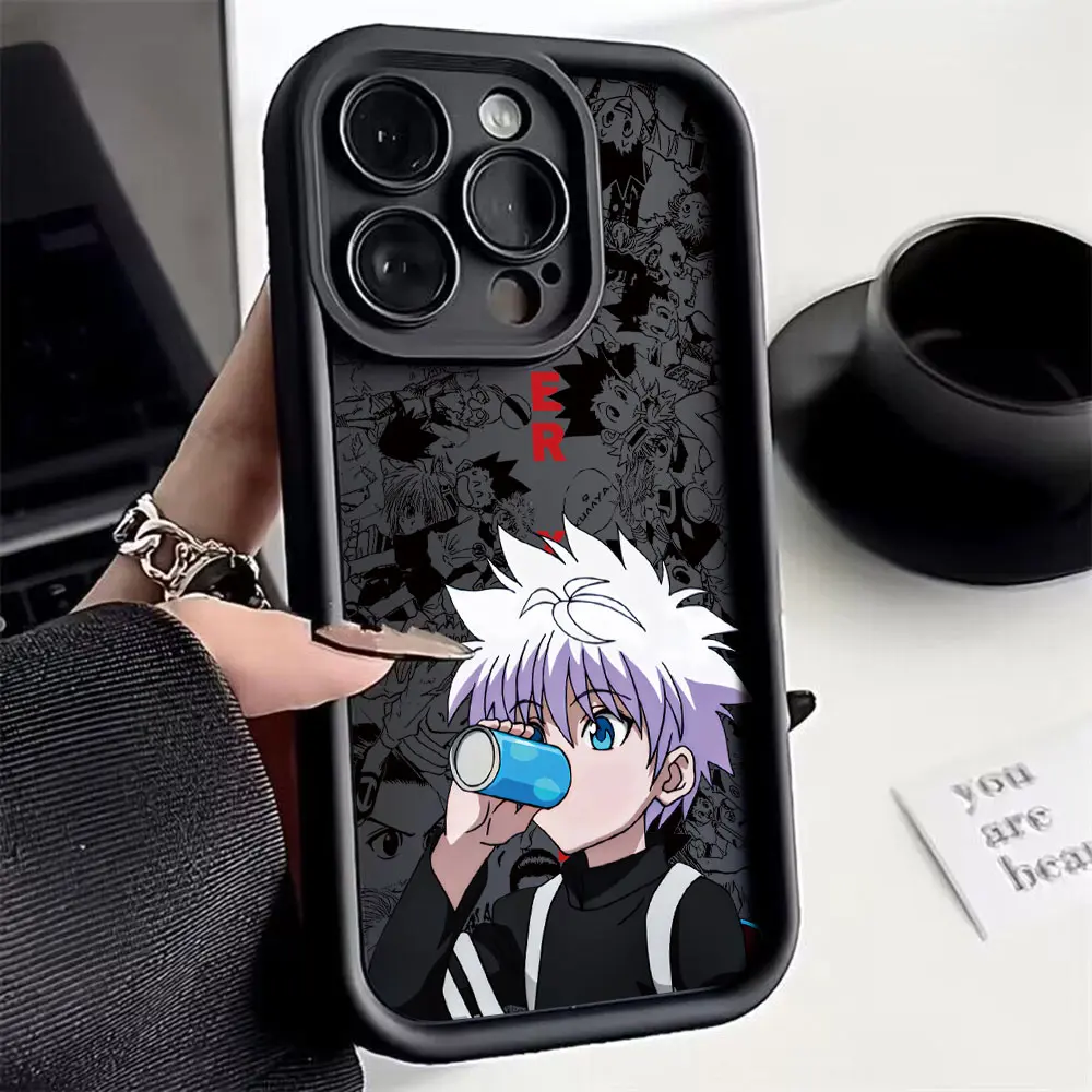 Anime Hunter X Hunter Soft Silicone Phone Case - TPU Back Cover