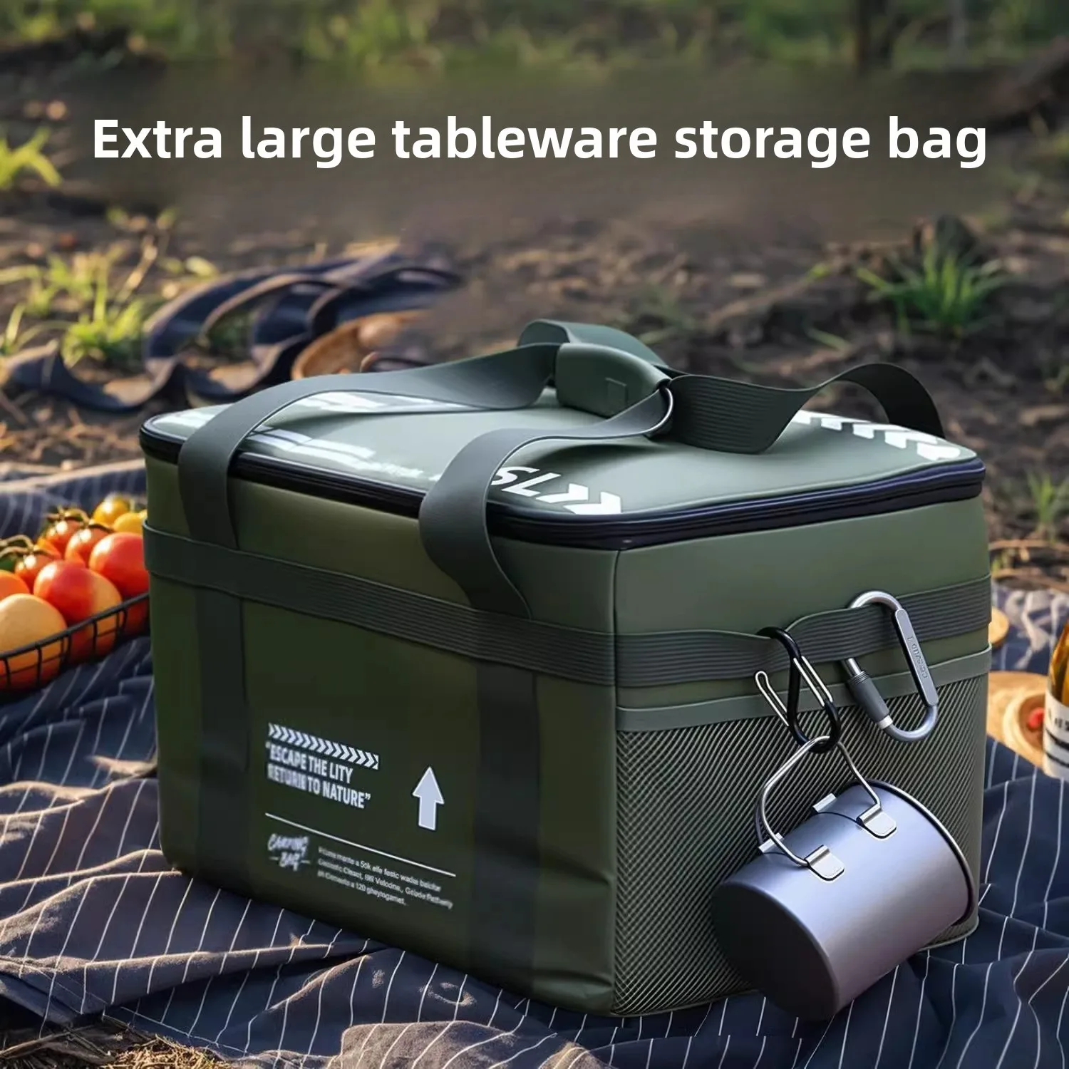 26L Insulated Camping Cooler Bag 4