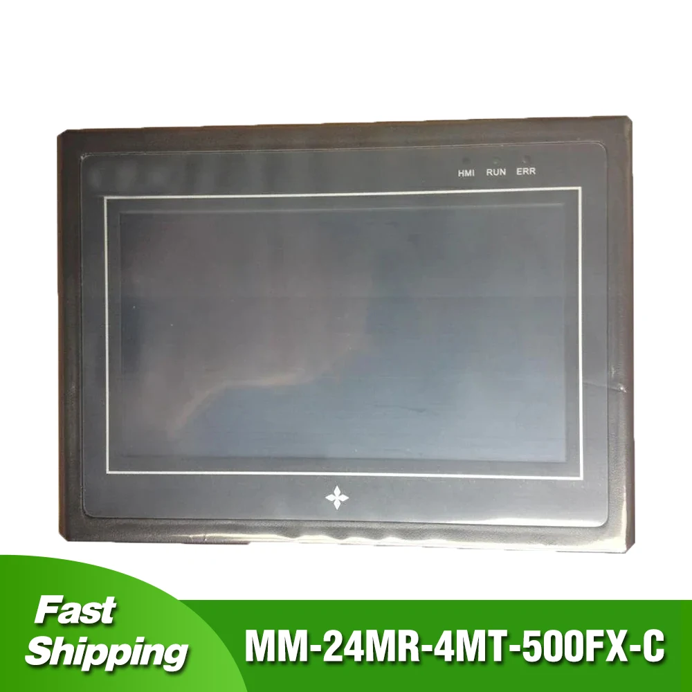 MM-24MR-4MT-500FX-C MM-40MR-12MT-700FX-A HMI PLC 올인원 터치 스크린, 프로그래밍 가능한 컨트롤러, 아날로그 온도 터치 패널