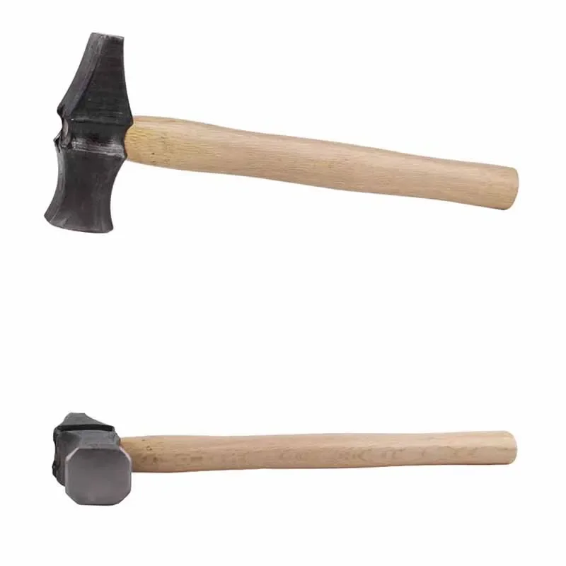 Accessories for Hand-forged Tools with Wooden Handles for Household Use Portable Woodworking Professional Hand Tools Hammers - 4