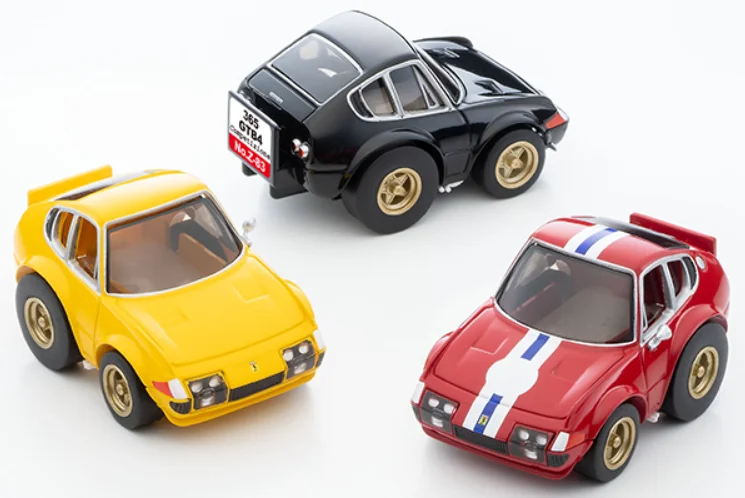 

2310 TOMYTEC 1:64 Choro-Q Qzero 365 GTB4 Collection die cast alloy car model decoration gift