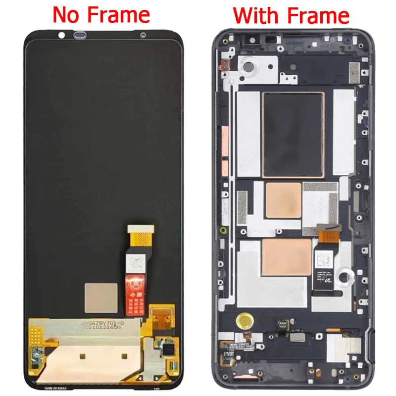 Ƽ ROG  5  5S  ZS673KS ZS676KS I005DA I005DB  AMOLED LCD ÷ ġ Ÿ ũ ,  , 6.78 ġ