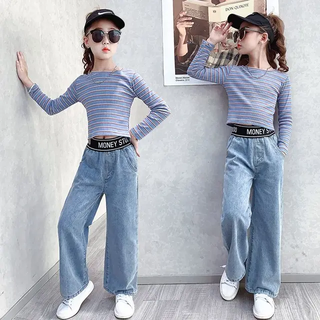 Jeans Larghi NAME IT Per Bambine E Ragazze - Comodi E Alla Moda, 100% Cotone - Foto 3