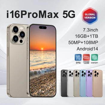 i16 ProMax High Quality 7.3 Inch LCD Display Touch Screen AMOLED Display