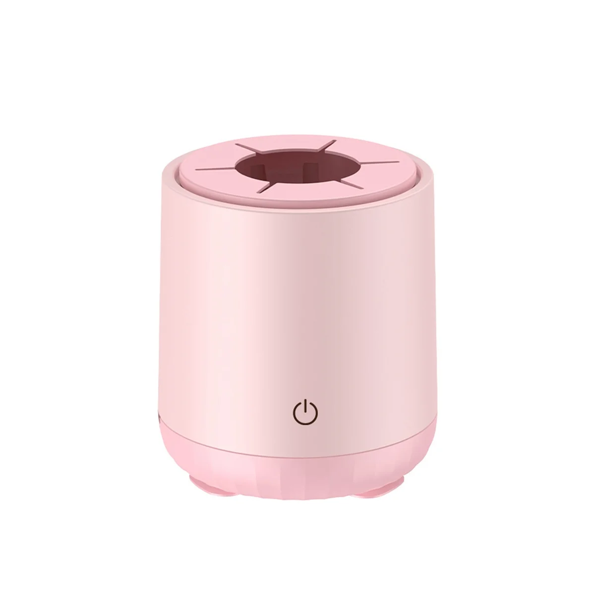 

Portable Electric Milk Shaker Different Drinks, Milk Tea Machine Coffee Maker Auto Stir Milk Foam Maker Pink