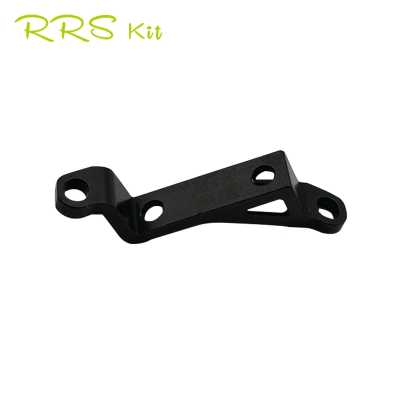 Rrskit 자전거 브레이크 어댑터 + 20mm 포스트 마운트-플랫 마운트 브레이크 어댑터, Mtb 140 160 180mm, 알루미늄 합금 Bmx 자전거 액세서리