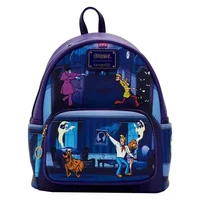Gifts Disney Monsters University Mini Backpack Faux Leather Double Strap Shoulder Bag Cosplay Backpack Anime Kawaii Cartoon 5