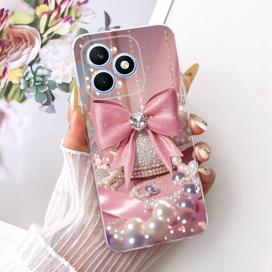 Luxury Butterfly Painted Soft Silicone Phone Case - Stylish & Slim Cover